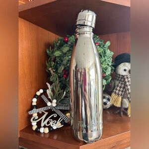 Water bottle aluminum s metal shine brand new